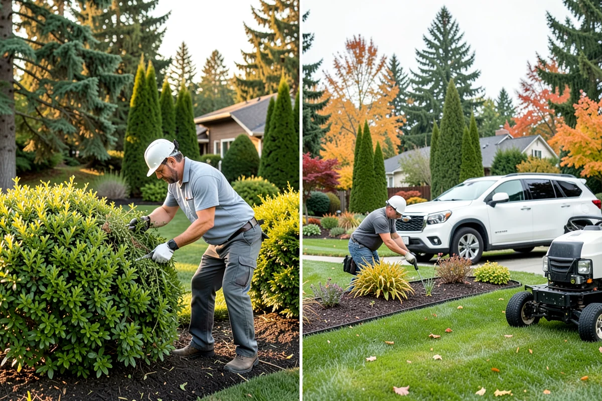 Yard Drainage Correction in DuPont, Pierce County, WA - Assess the full lot grade and all wet areas