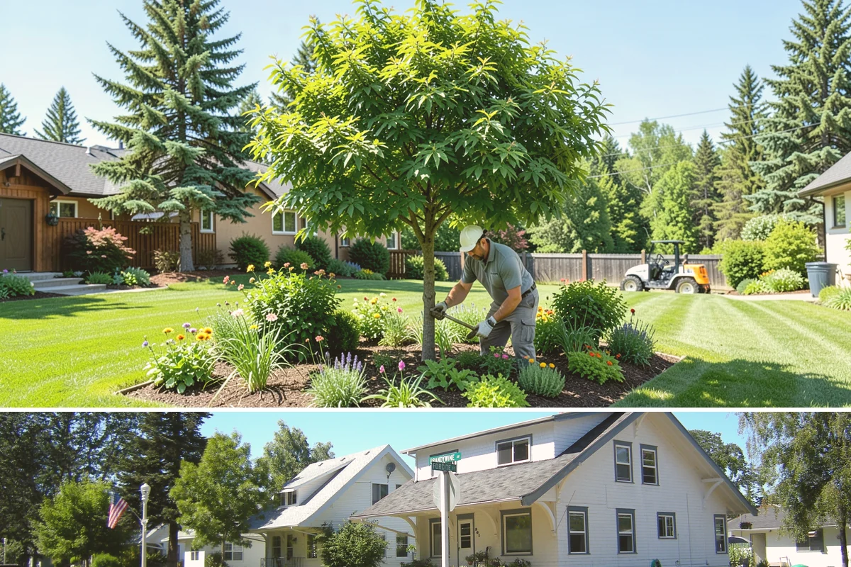 Yard Drainage Correction in DuPont, Pierce County, WA - Best performed in late spring through early fall when soils are workable for major regrading and new turf establishes before...