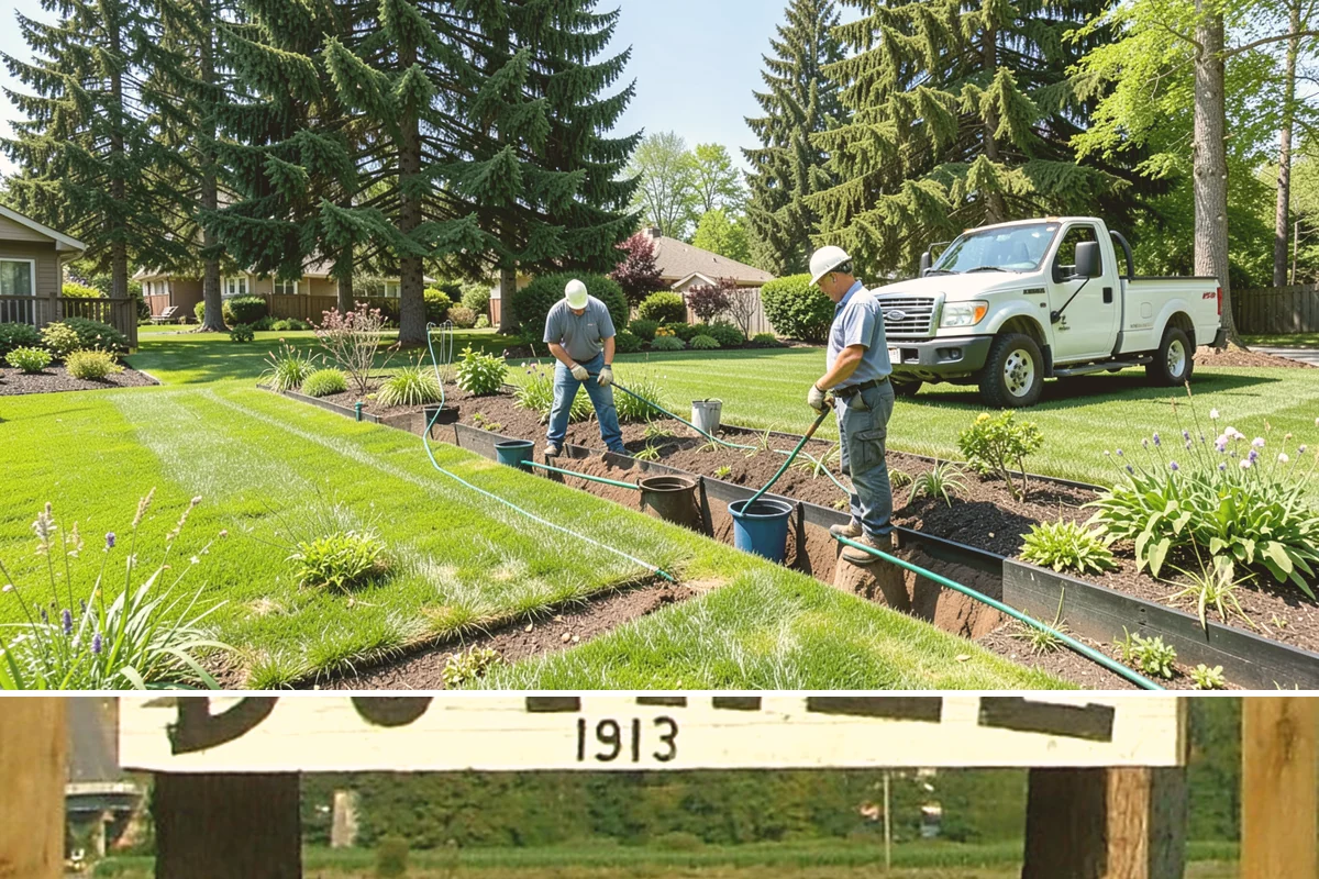 Yard Drainage Correction in Duvall, King County, WA - Best performed in late spring through early fall when soils are workable for major regrading and new turf establishes before...
