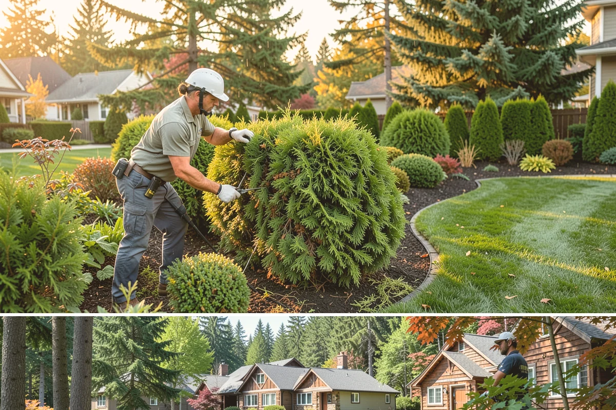 Yard Drainage Correction in Edgewood, Pierce County, WA - Best performed in late spring through early fall when soils are workable for major regrading and new turf establishes before...