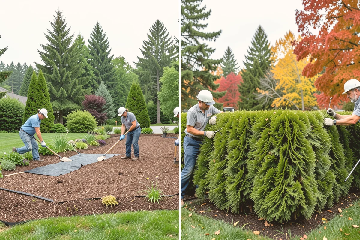 Yard Drainage Correction in Edmonds, Snohomish County, WA - Assess the full lot grade and all wet areas