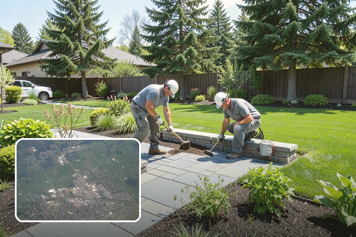 Yard Drainage Correction in Enumclaw, King County, WA - Comprehensive whole-property drainage fix