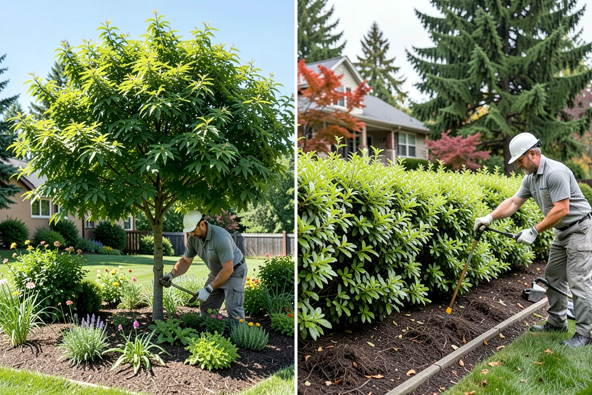 Yard Drainage Correction in Federal Way, King County, WA - Assess the full lot grade and all wet areas