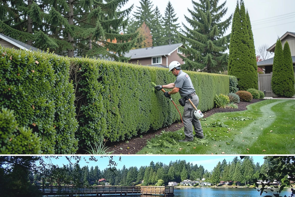 Yard Drainage Correction in Federal Way, King County, WA - Best performed in late spring through early fall when soils are workable for major regrading and new turf establishes before...