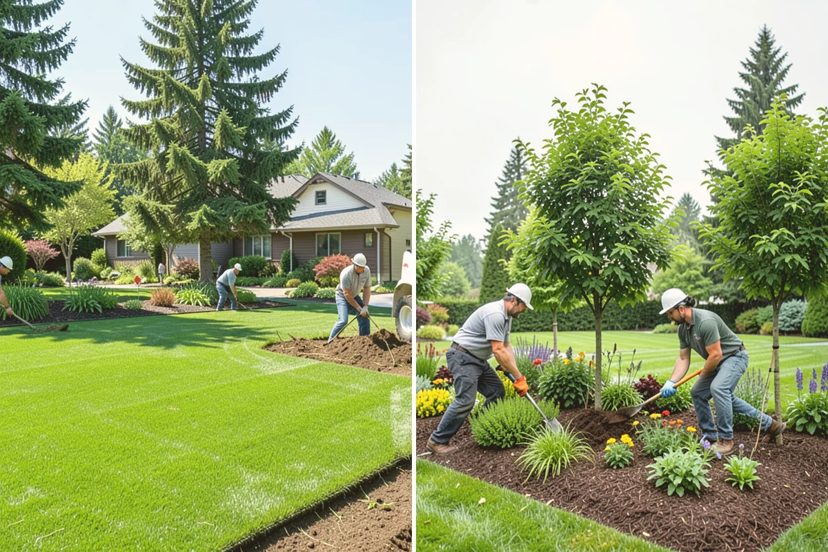Yard Drainage Correction in Fife, Pierce County, WA - Assess the full lot grade and all wet areas