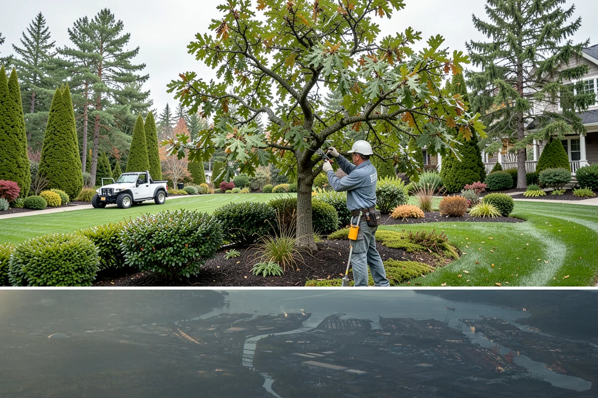 Yard Drainage Correction in Fife, Pierce County, WA - Best performed in late spring through early fall when soils are workable for major regrading and new turf establishes before...