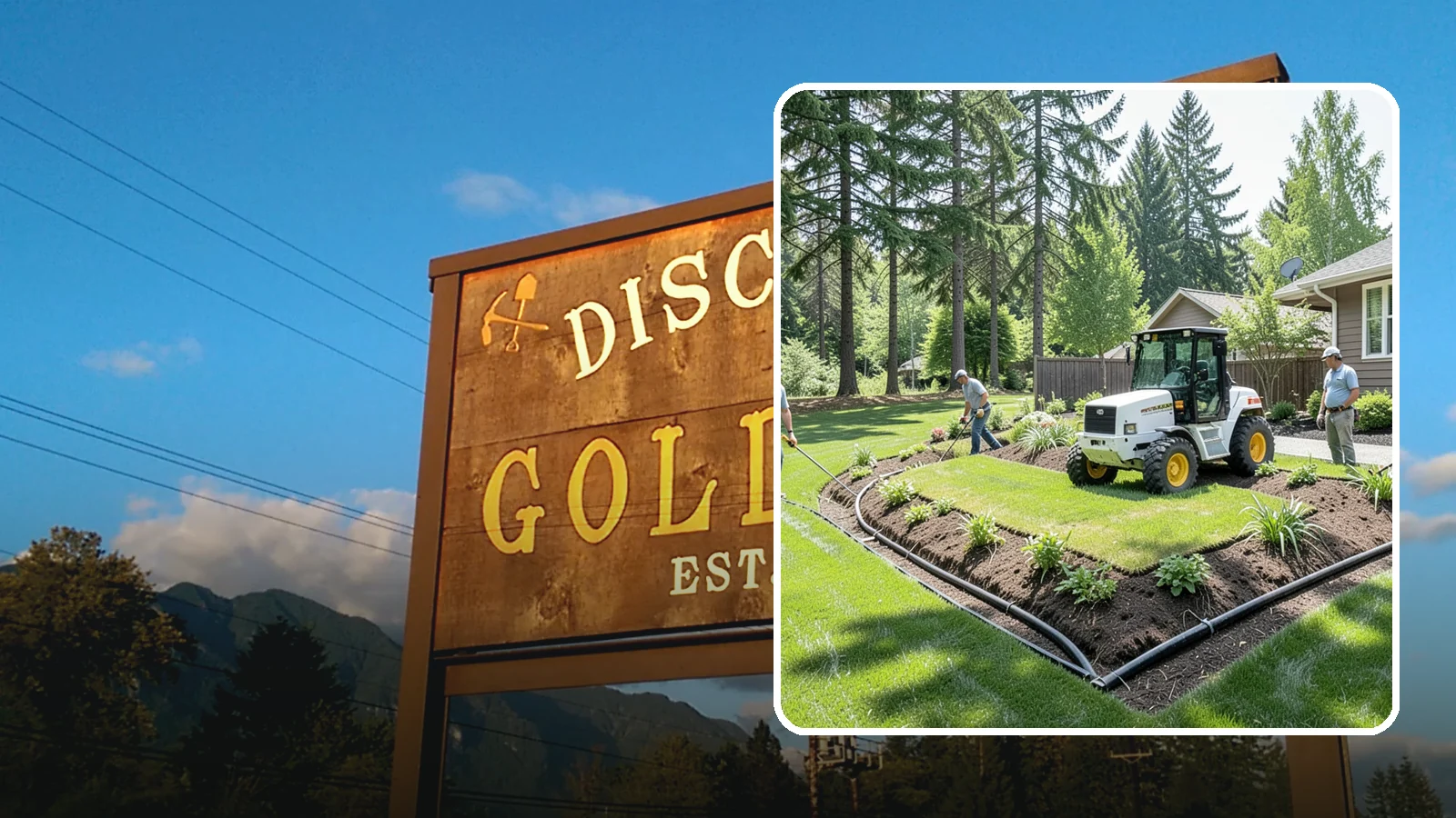 Yard Drainage Correction in Gold Bar, Snohomish County, WA - We correct overall yard drainage by reshaping grade and installing drains so water flows away from structures instead of pooling.