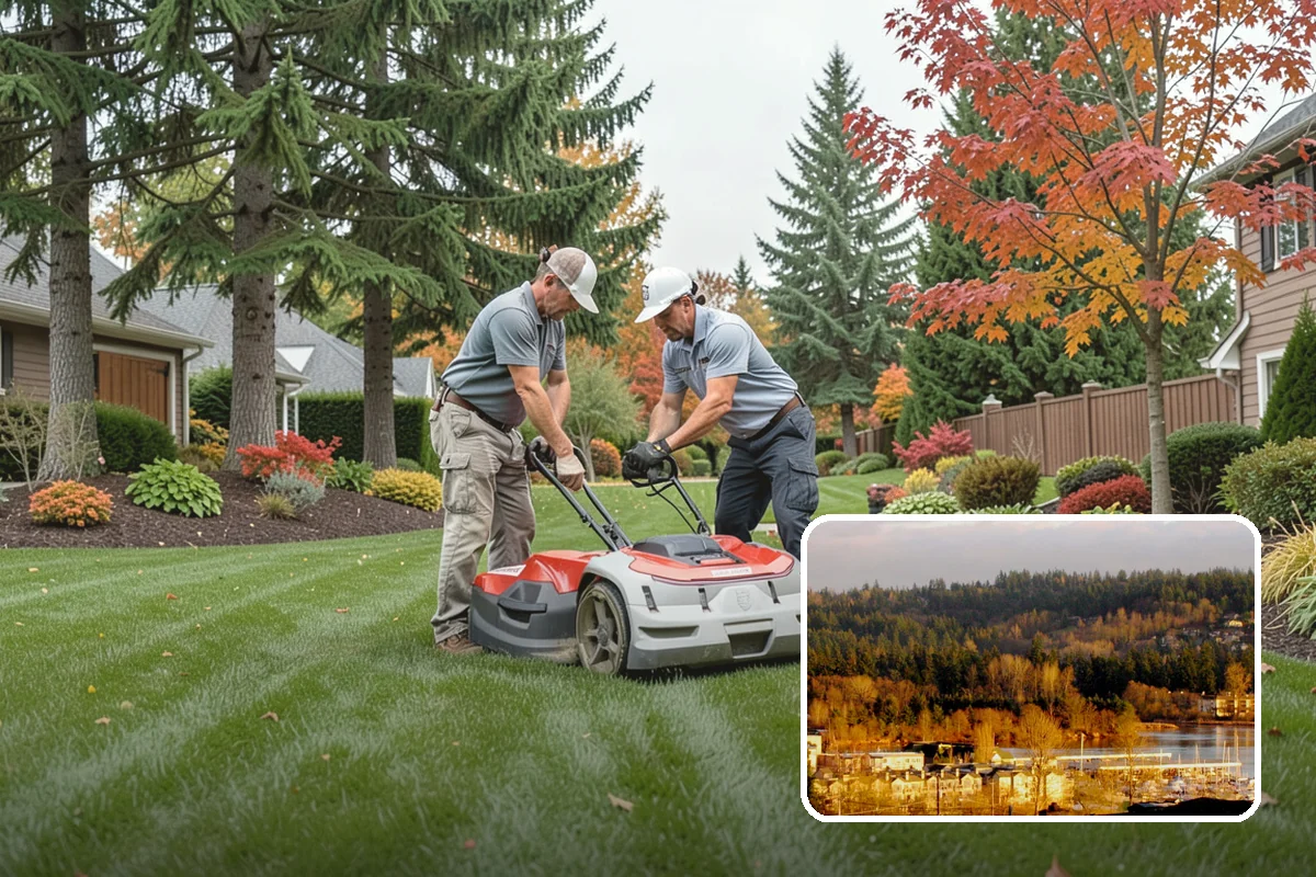 Yard Drainage Correction in Kenmore, King County, WA - Comprehensive whole-property drainage fix