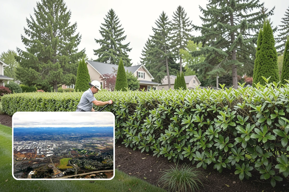 Yard Drainage Correction in Kent, King County, WA - Comprehensive whole-property drainage fix