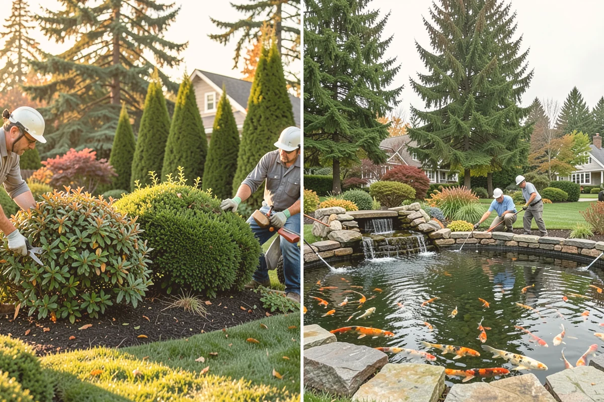 Yard Drainage Correction in Kent, King County, WA - Assess the full lot grade and all wet areas