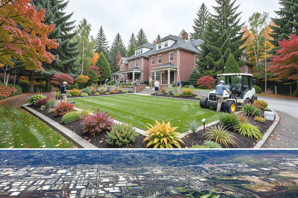 Yard Drainage Correction in Kent, King County, WA - Best performed in late spring through early fall when soils are workable for major regrading and new turf establishes before...