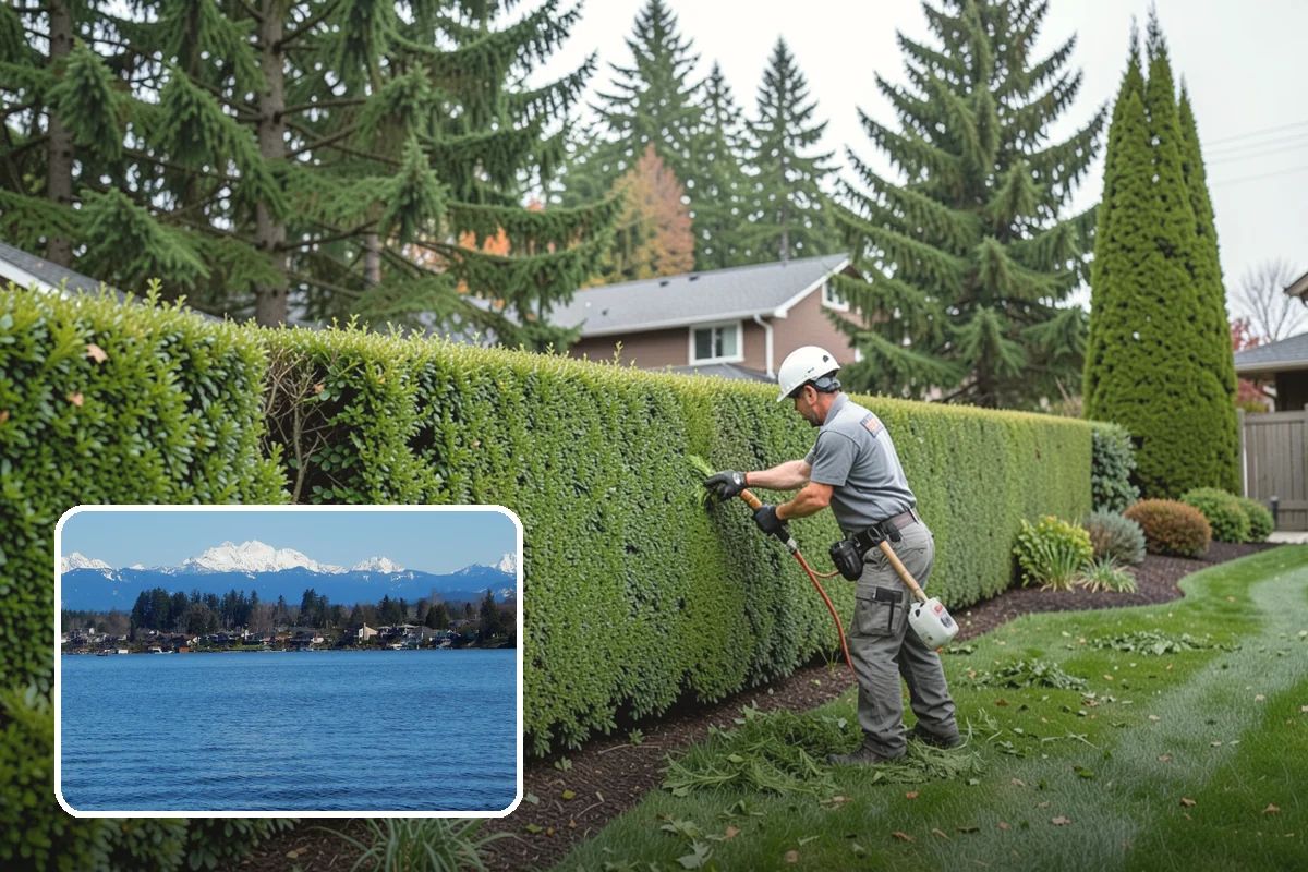 Yard Drainage Correction in Lake Stevens, Snohomish County, WA - Comprehensive whole-property drainage fix