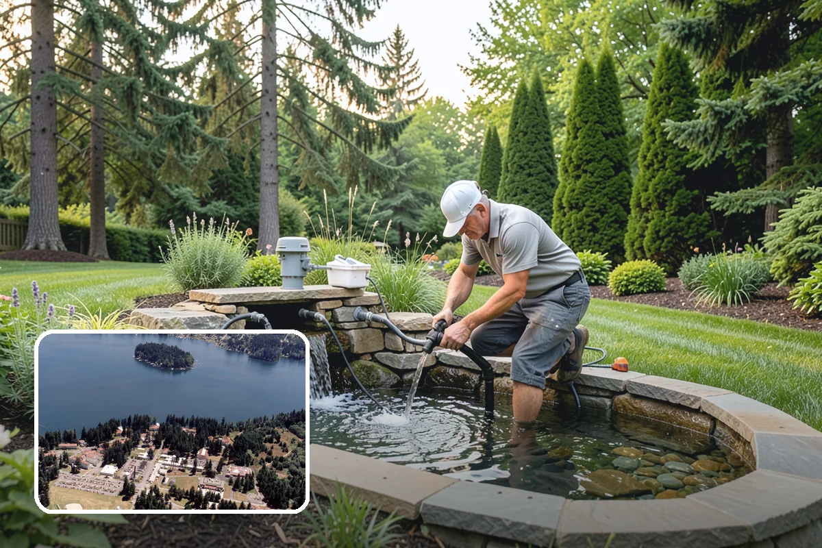 Yard Drainage Correction in Lakewood, Pierce County, WA - Comprehensive whole-property drainage fix