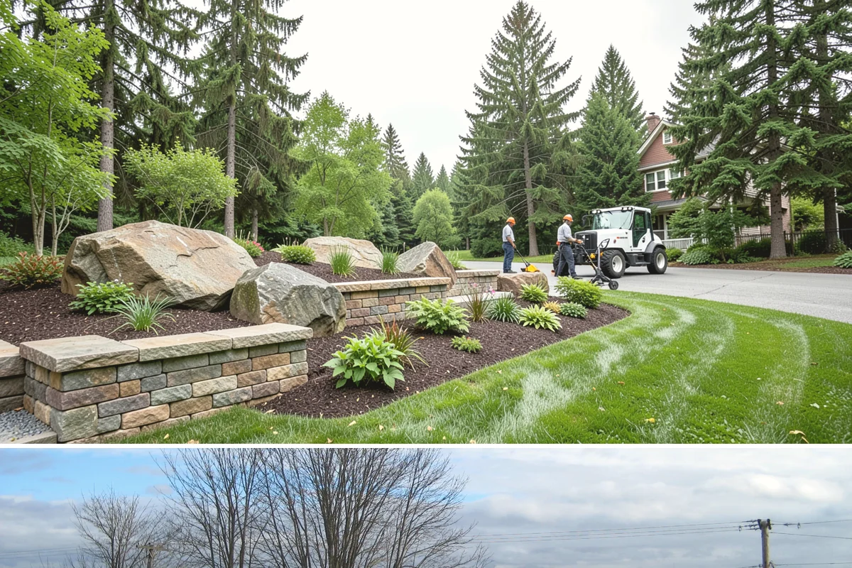 Yard Drainage Correction in Langley, Island County, WA - Best performed in late spring through early fall when soils are workable for major regrading and new turf establishes before...