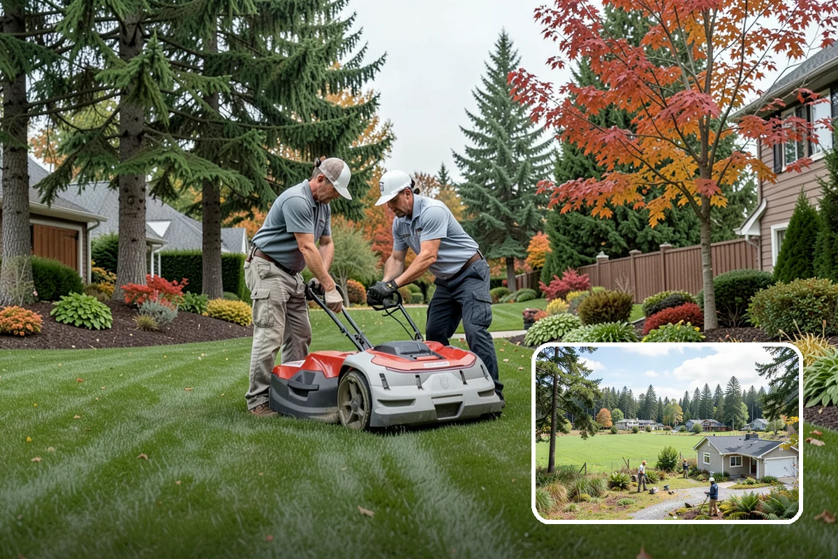 Yard Drainage Correction in Lyman, Skagit County, WA - Comprehensive whole-property drainage fix