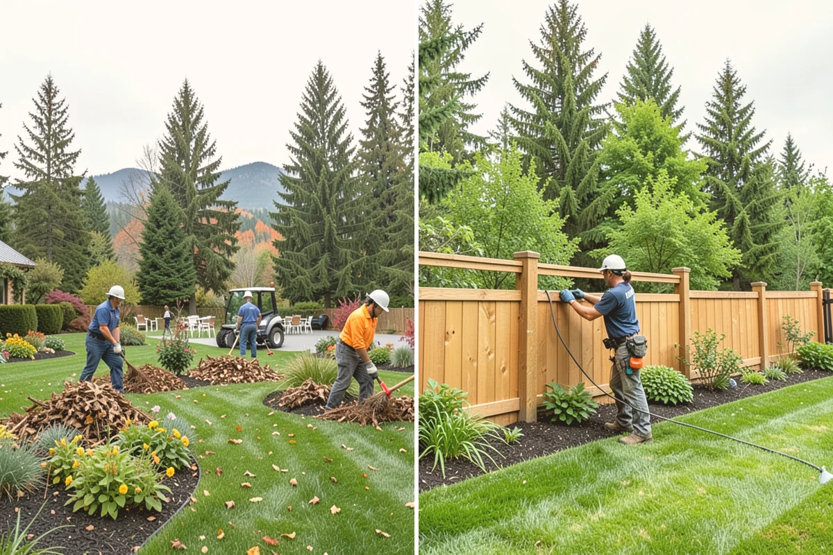 Yard Drainage Correction in Lynnwood, Snohomish County, WA - Assess the full lot grade and all wet areas
