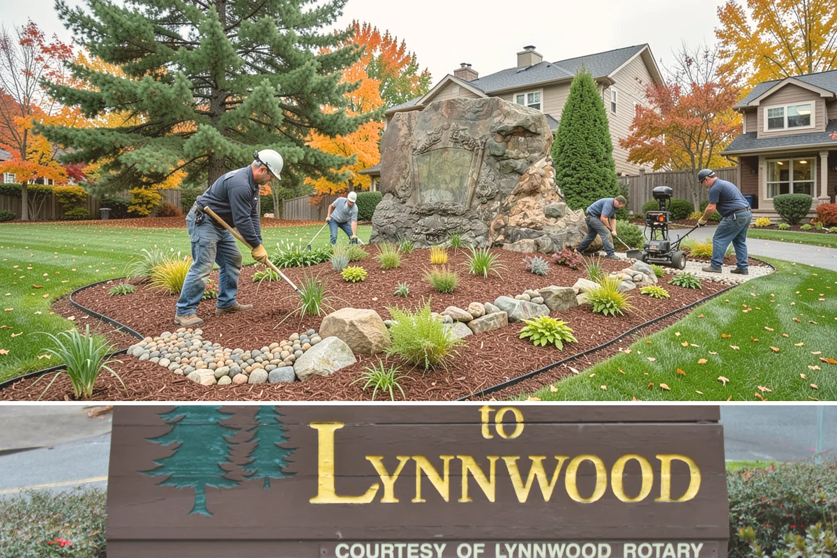 Yard Drainage Correction in Lynnwood, Snohomish County, WA - Best performed in late spring through early fall when soils are workable for major regrading and new turf establishes before...