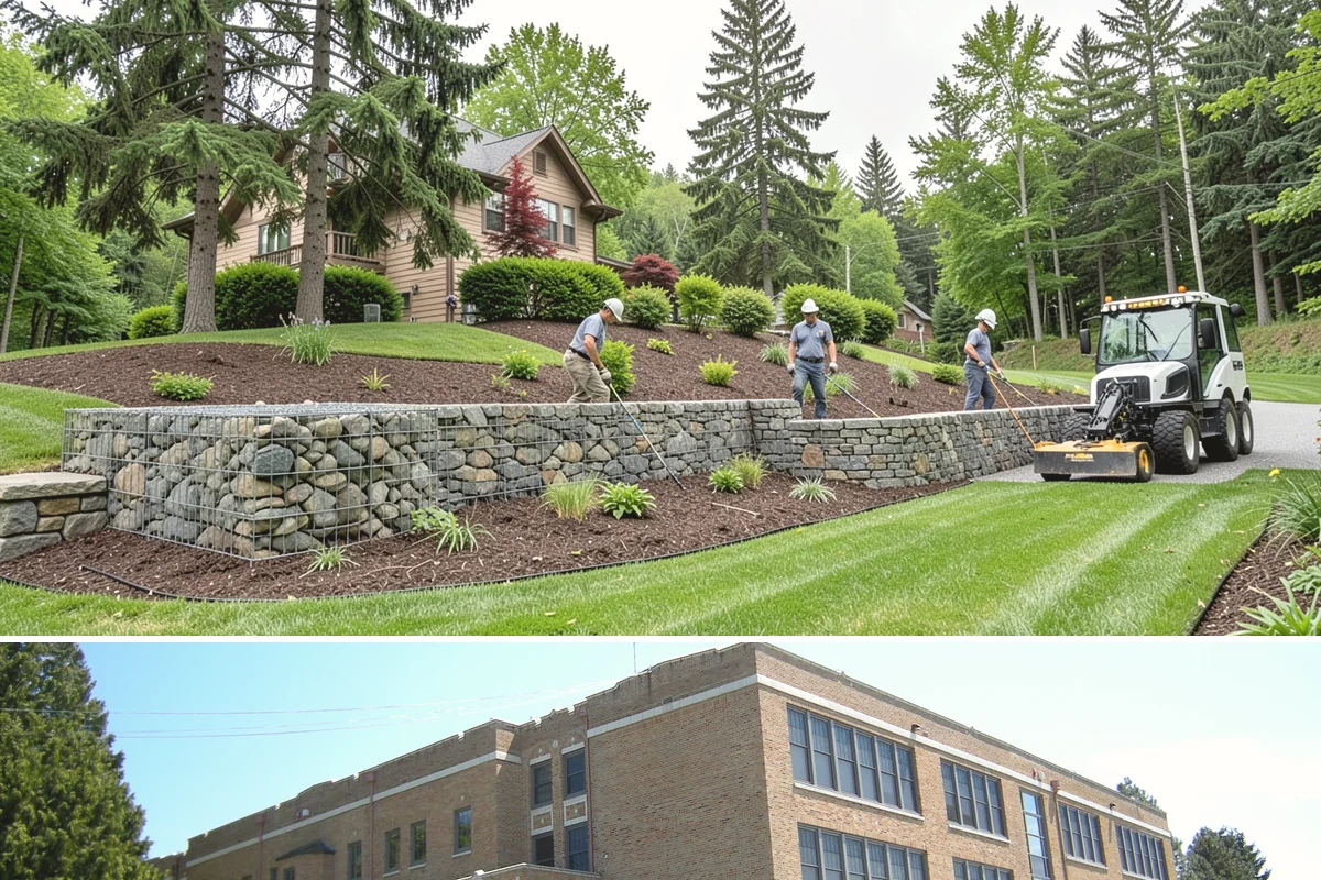 Yard Drainage Correction in Maple Valley, King County, WA - Best performed in late spring through early fall when soils are workable for major regrading and new turf establishes before...