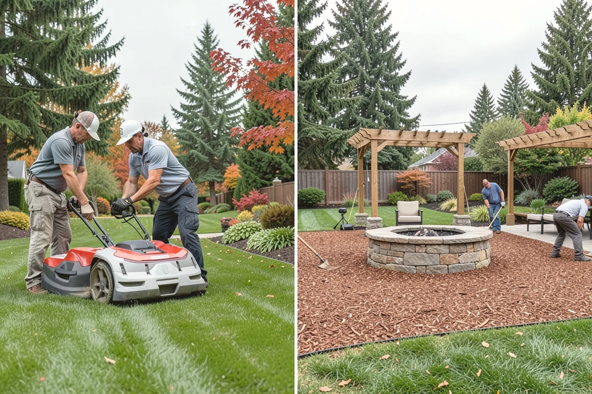 Yard Drainage Correction in Mill Creek, Snohomish County, WA - Assess the full lot grade and all wet areas