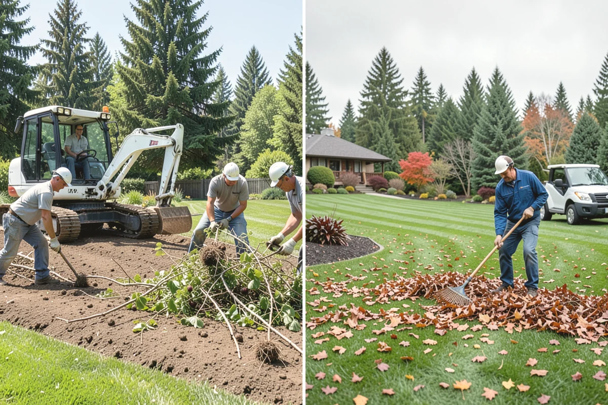 Yard Drainage Correction in Monroe, Snohomish County, WA - Assess the full lot grade and all wet areas