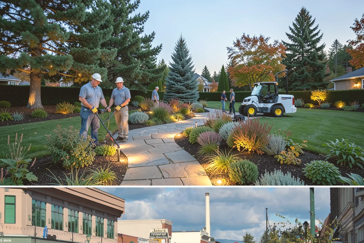 Yard Drainage Correction in Monroe, Snohomish County, WA - Best performed in late spring through early fall when soils are workable for major regrading and new turf establishes before...