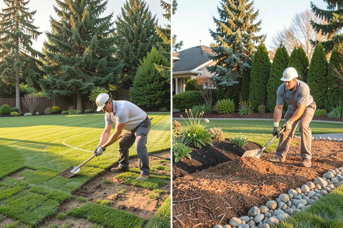 Yard Drainage Correction in Mountlake Terrace, Snohomish County, WA - Assess the full lot grade and all wet areas