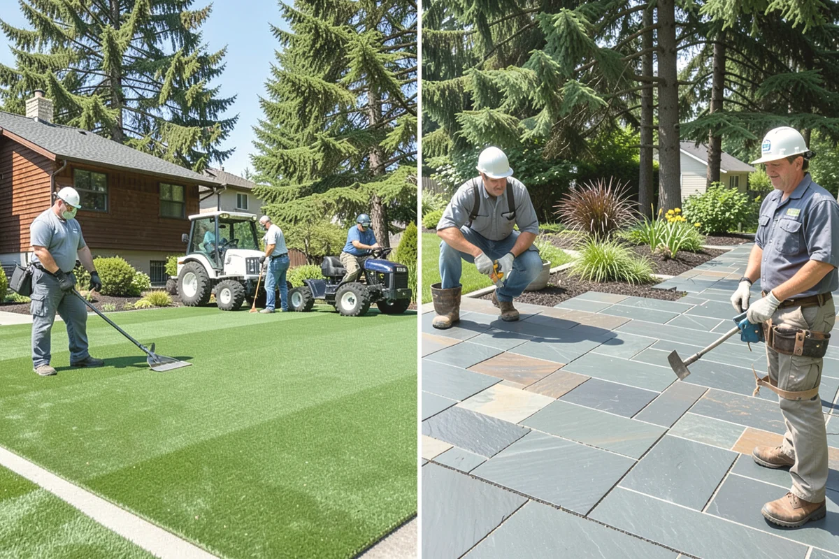 Yard Drainage Correction in Mukilteo, Snohomish County, WA - Assess the full lot grade and all wet areas