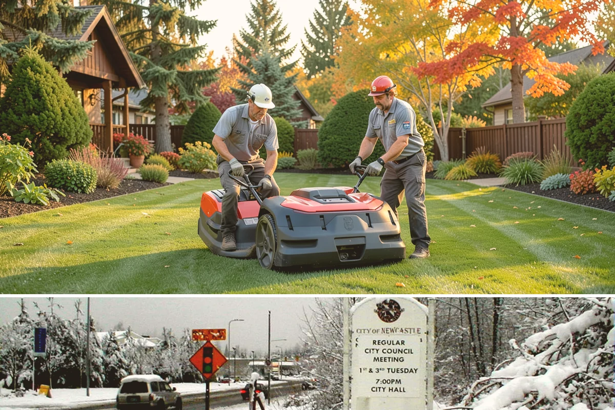 Yard Drainage Correction in Newcastle, King County, WA - Best performed in late spring through early fall when soils are workable for major regrading and new turf establishes before...
