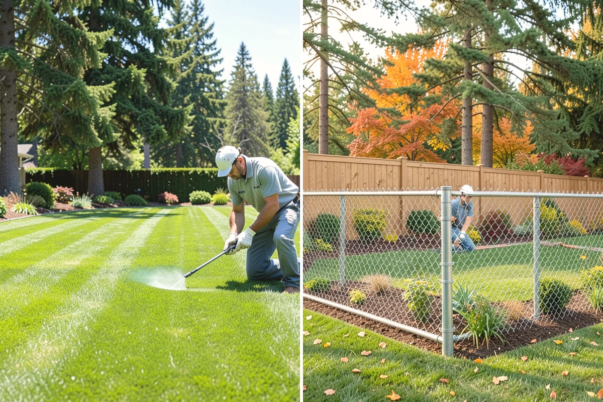 Yard Drainage Correction in North Bend, King County, WA - Assess the full lot grade and all wet areas