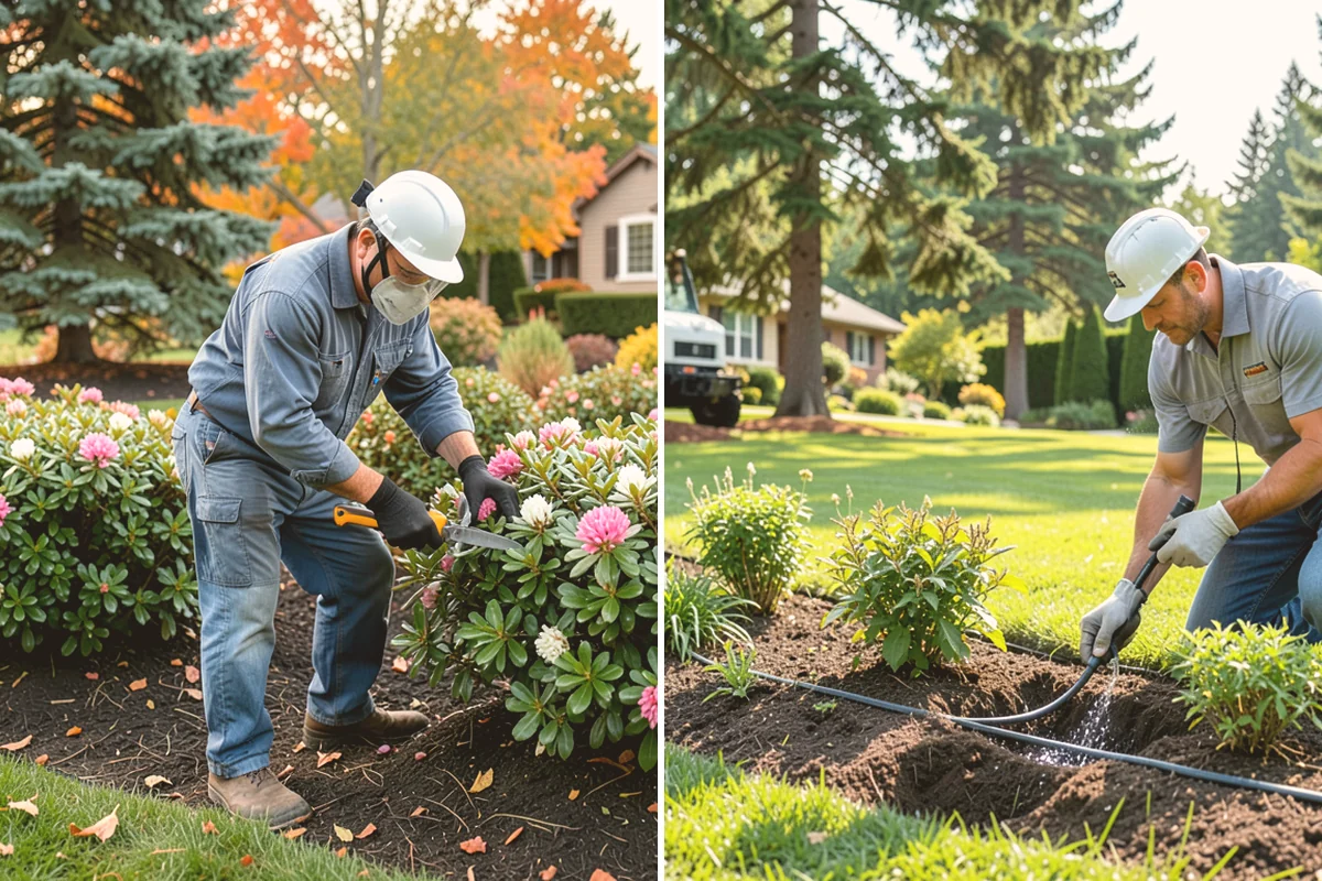 Yard Drainage Correction in Orting, Pierce County, WA - Assess the full lot grade and all wet areas