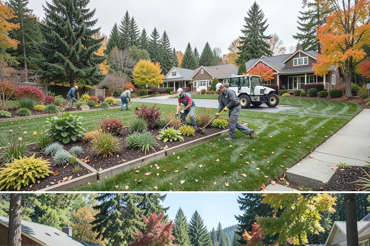 Yard Drainage Correction in Orting, Pierce County, WA - Best performed in late spring through early fall when soils are workable for major regrading and new turf establishes before...