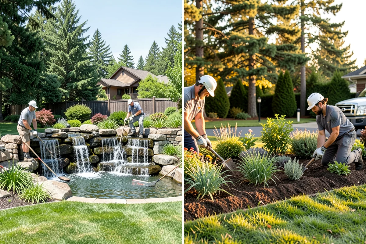 Yard Drainage Correction in Pacific, King County, WA - Assess the full lot grade and all wet areas