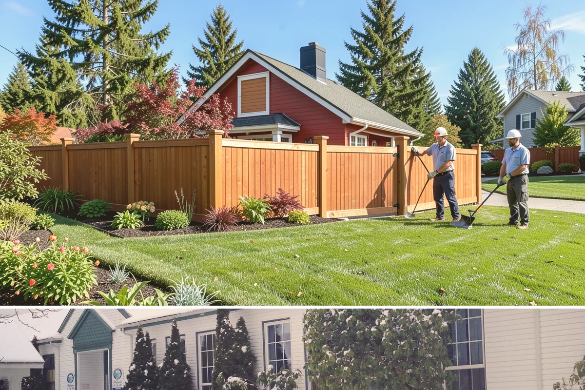 Yard Drainage Correction in Pacific, King County, WA - Best performed in late spring through early fall when soils are workable for major regrading and new turf establishes before...