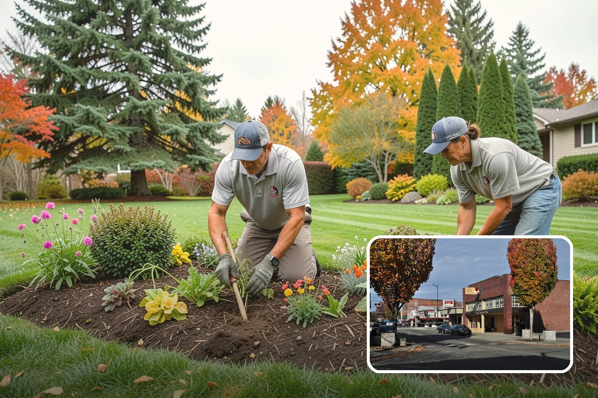 Yard Drainage Correction in Puyallup, Pierce County, WA - Comprehensive whole-property drainage fix