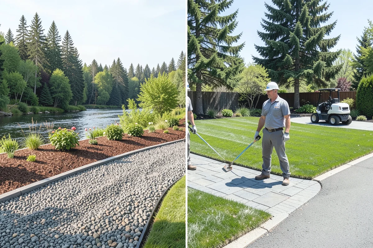 Yard Drainage Correction in Roy, Pierce County, WA - Assess the full lot grade and all wet areas