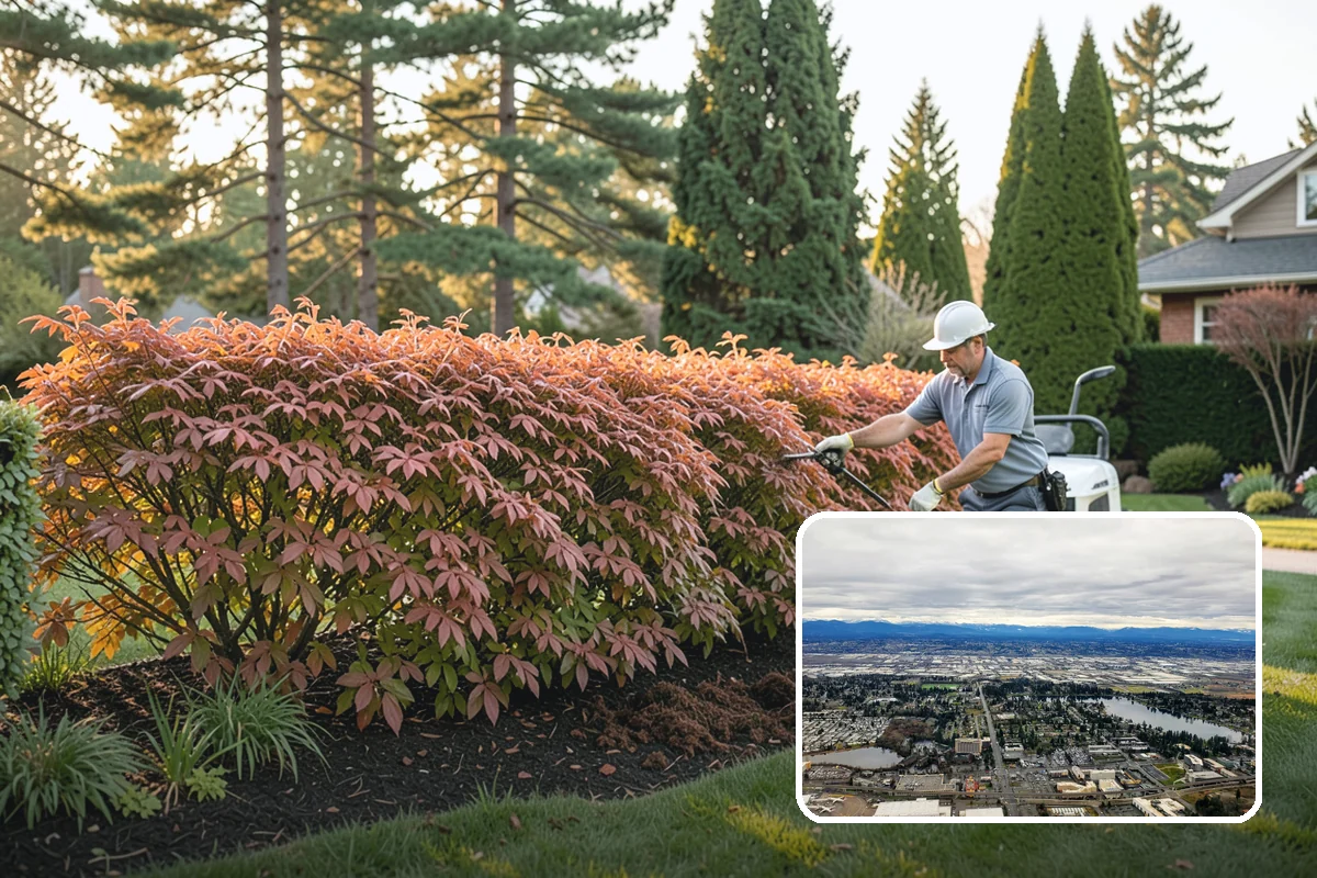 Yard Drainage Correction in SeaTac, King County, WA - Comprehensive whole-property drainage fix
