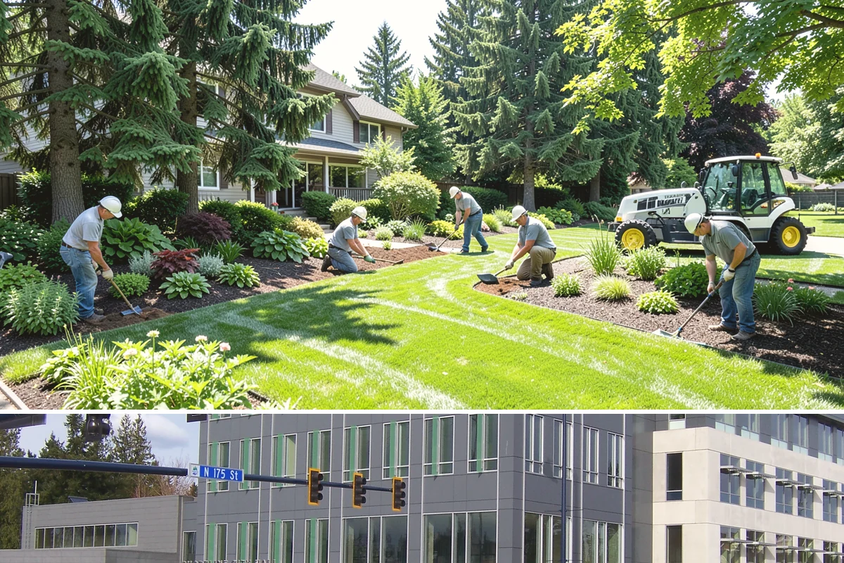 Yard Drainage Correction in Shoreline, King County, WA - Best performed in late spring through early fall when soils are workable for major regrading and new turf establishes before...