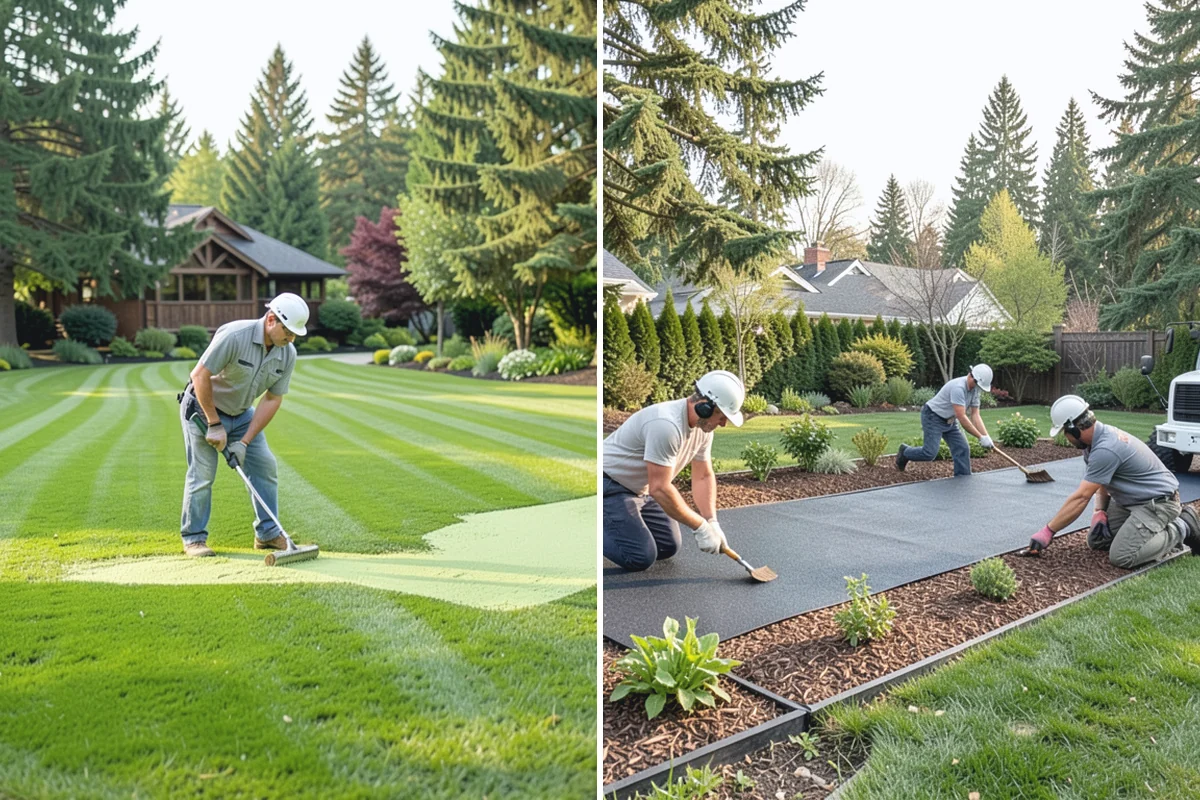Yard Drainage Correction in Skykomish, King County, WA - Assess the full lot grade and all wet areas