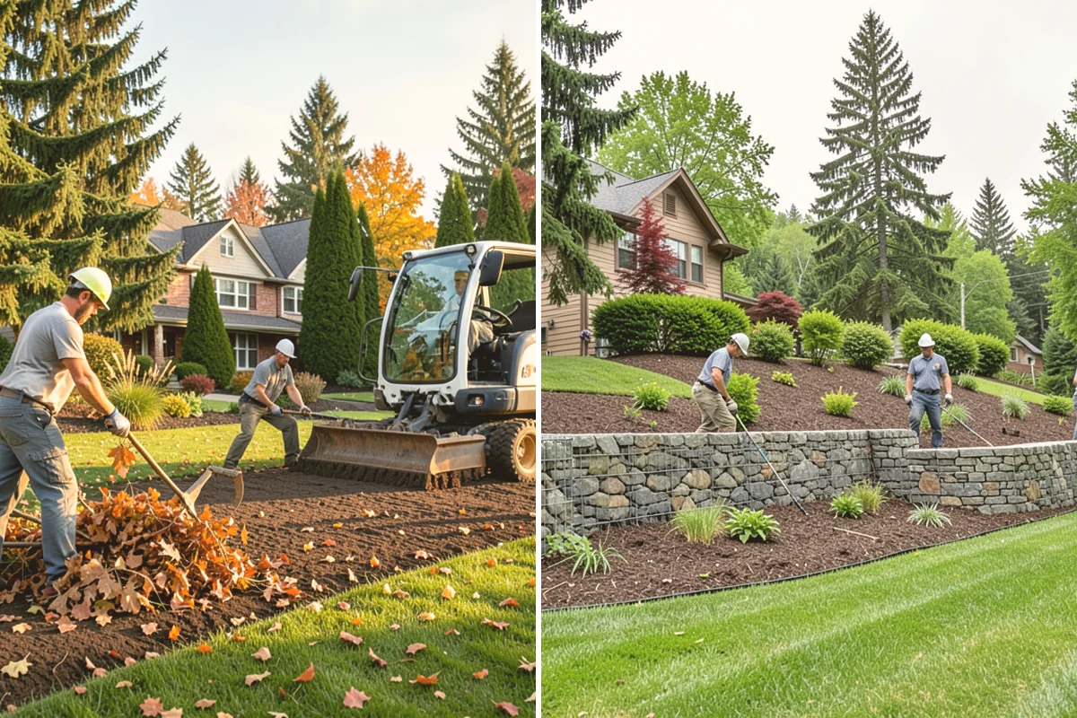 Yard Drainage Correction in Stanwood, Snohomish County, WA - Assess the full lot grade and all wet areas