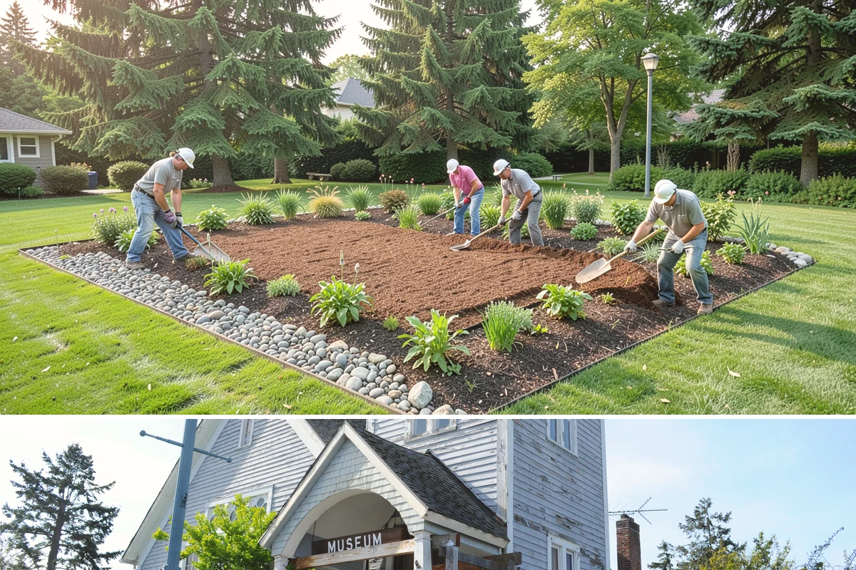 Yard Drainage Correction in Steilacoom, Pierce County, WA - Best performed in late spring through early fall when soils are workable for major regrading and new turf establishes before...