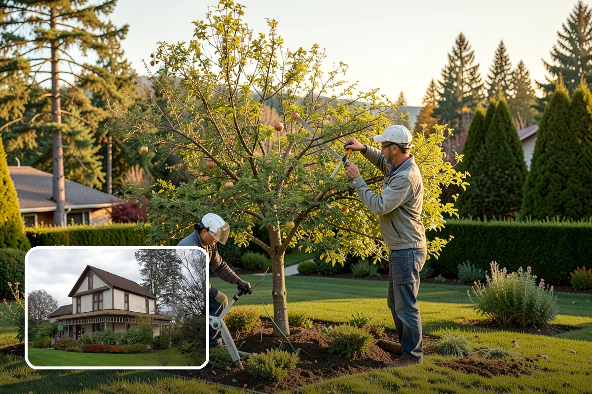 Yard Drainage Correction in Sumner, Pierce County, WA - Comprehensive whole-property drainage fix