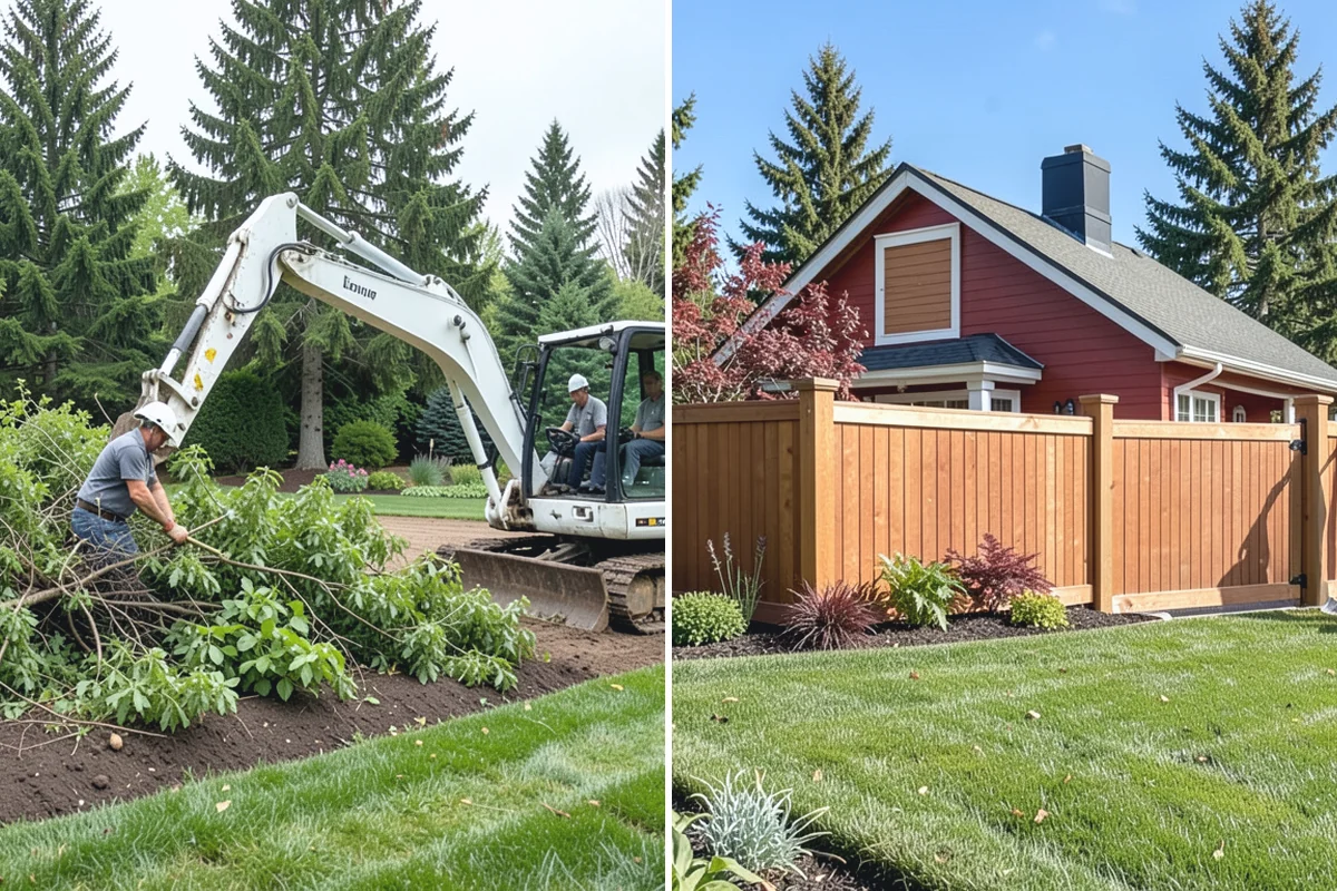 Yard Drainage Correction in Sumner, Pierce County, WA - Assess the full lot grade and all wet areas