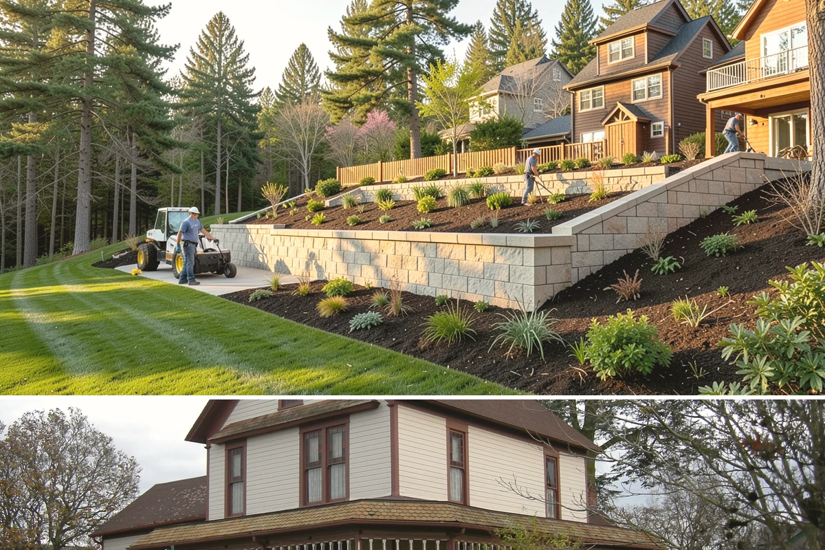 Yard Drainage Correction in Sumner, Pierce County, WA - Best performed in late spring through early fall when soils are workable for major regrading and new turf establishes before...