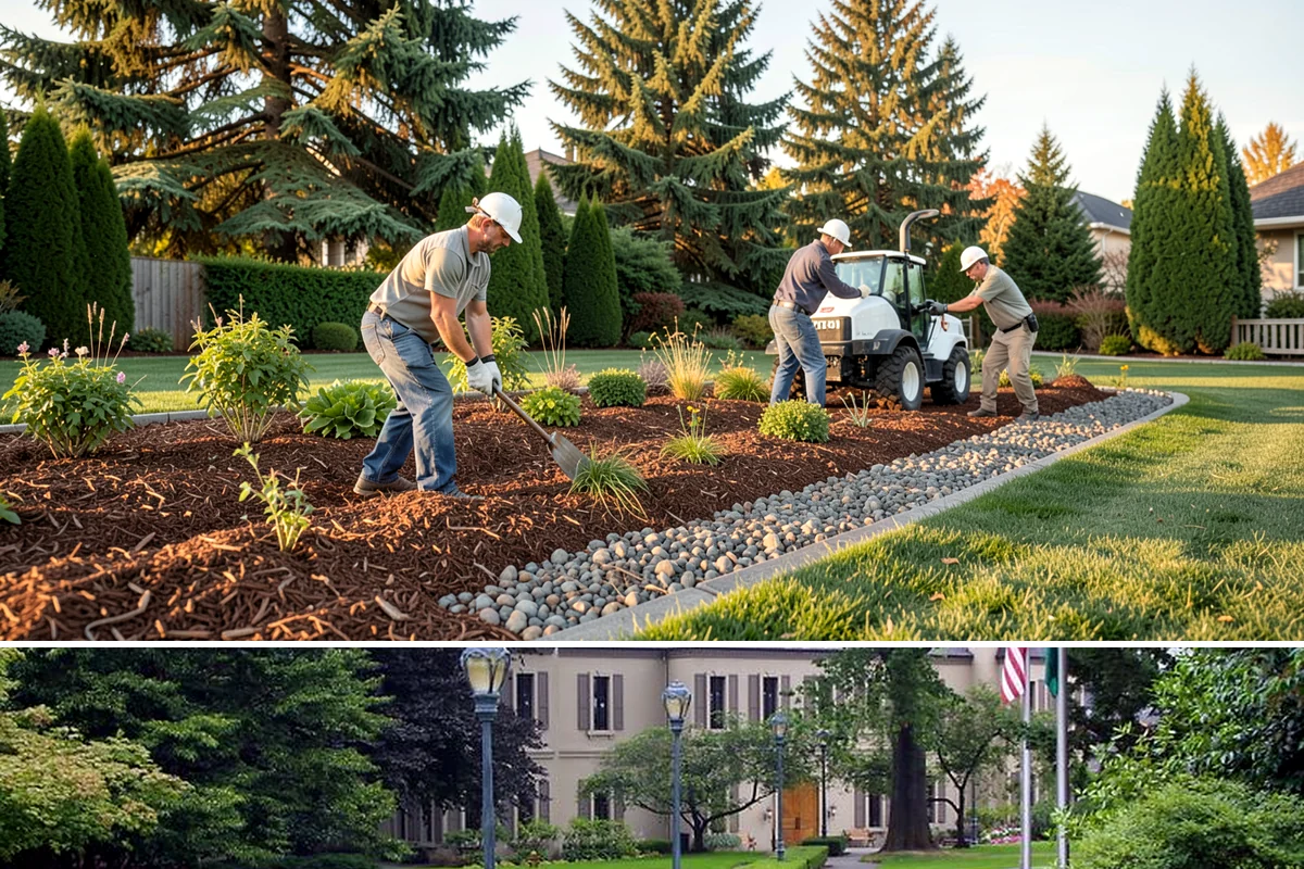 Yard Drainage Correction in Woodinville, King County, WA - Best performed in late spring through early fall when soils are workable for major regrading and new turf establishes before...