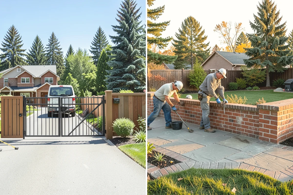 Yard Drainage Correction in Yarrow Point, King County, WA - Assess the full lot grade and all wet areas