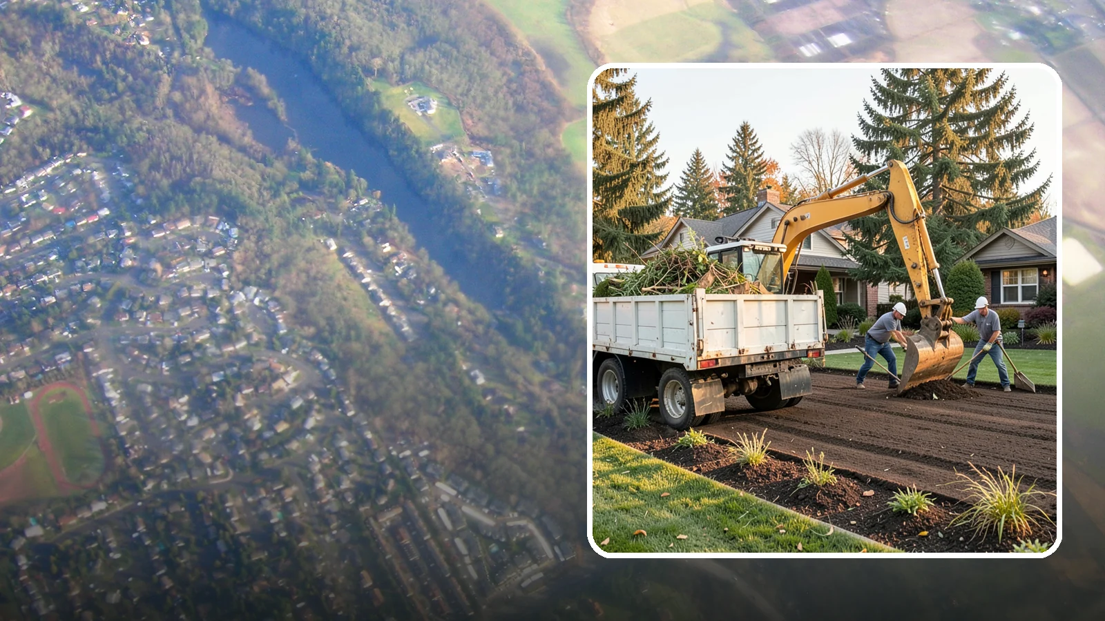 Yard Waste Removal in Algona, King County, WA - Hauling and disposal of green waste, debris, and yard clutter to leave your property clean.