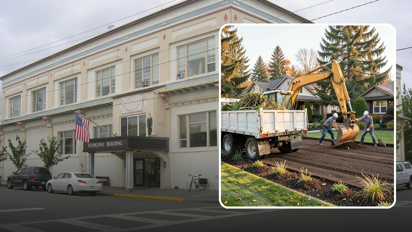 Yard Waste Removal in Anacortes, Skagit County, WA - Hauling and disposal of green waste, debris, and yard clutter to leave your property clean.
