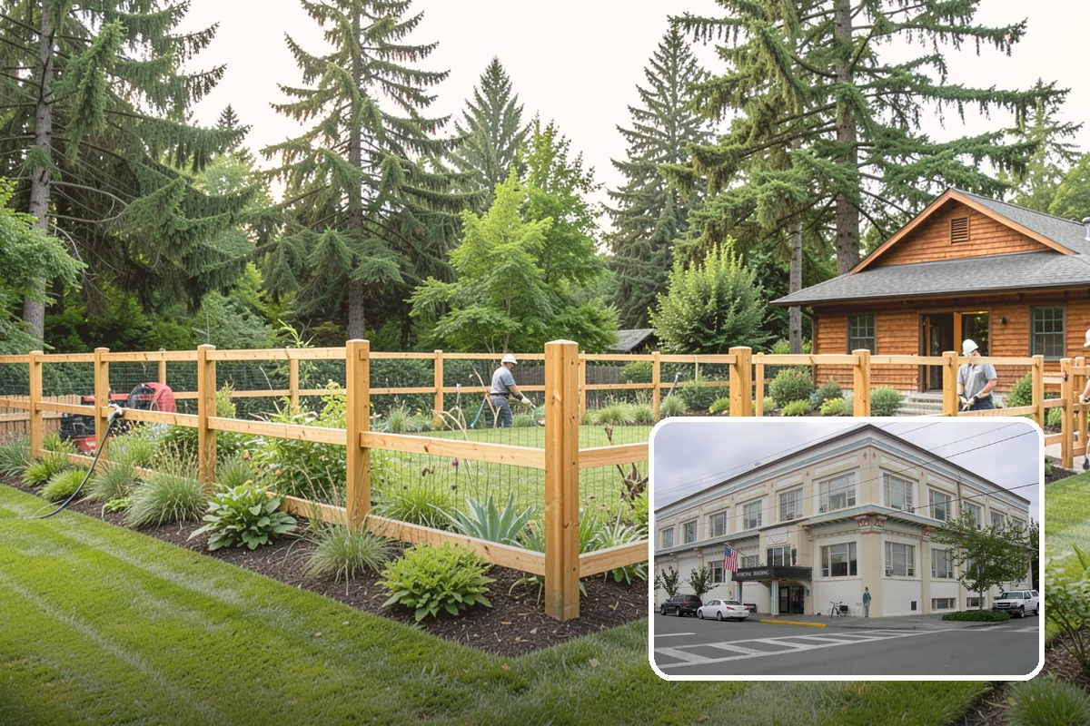 Yard Waste Removal in Anacortes, Skagit County, WA - Property left clean and clear