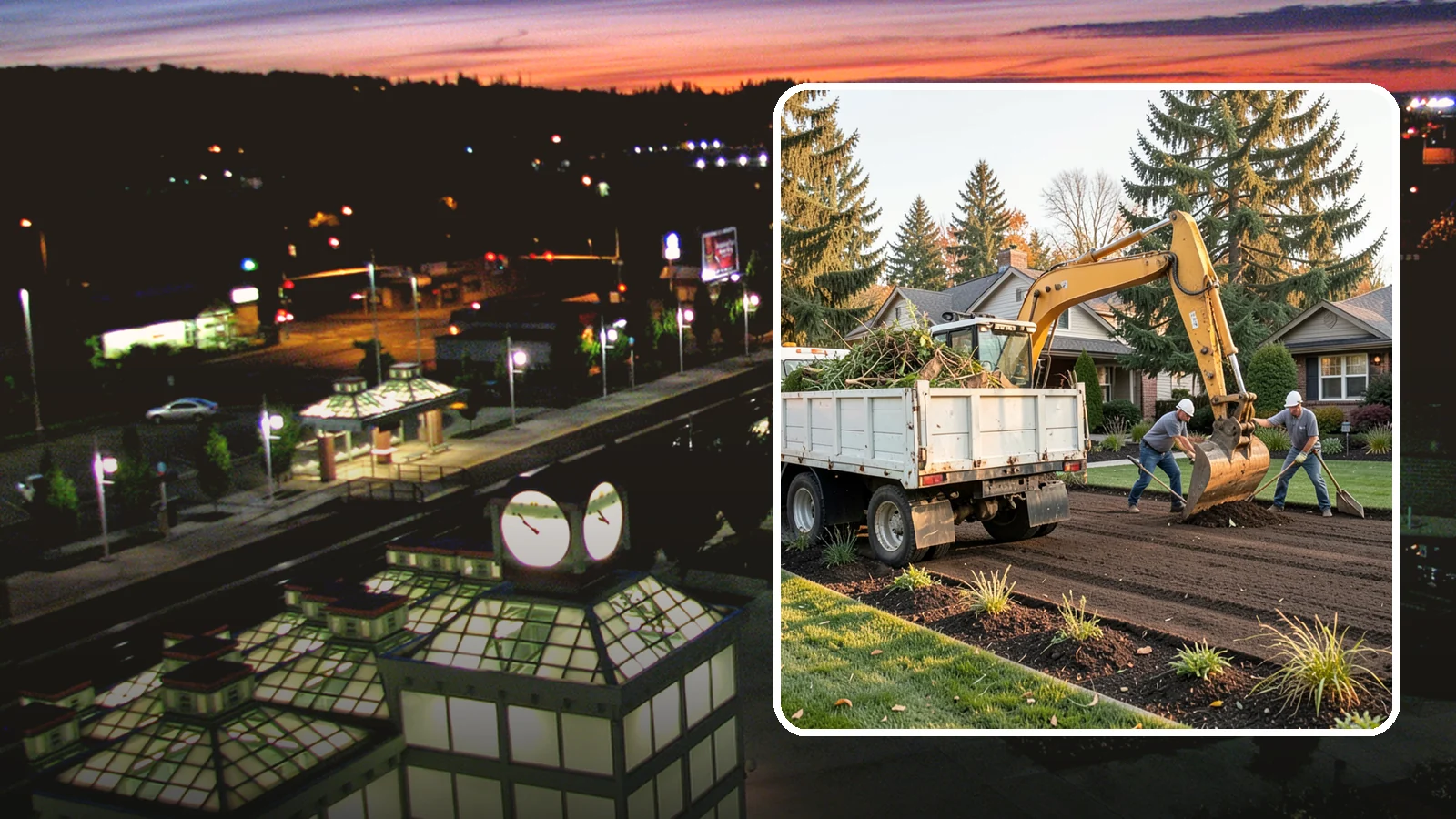 Yard Waste Removal in Auburn, King County, WA - Hauling and disposal of green waste, debris, and yard clutter to leave your property clean.