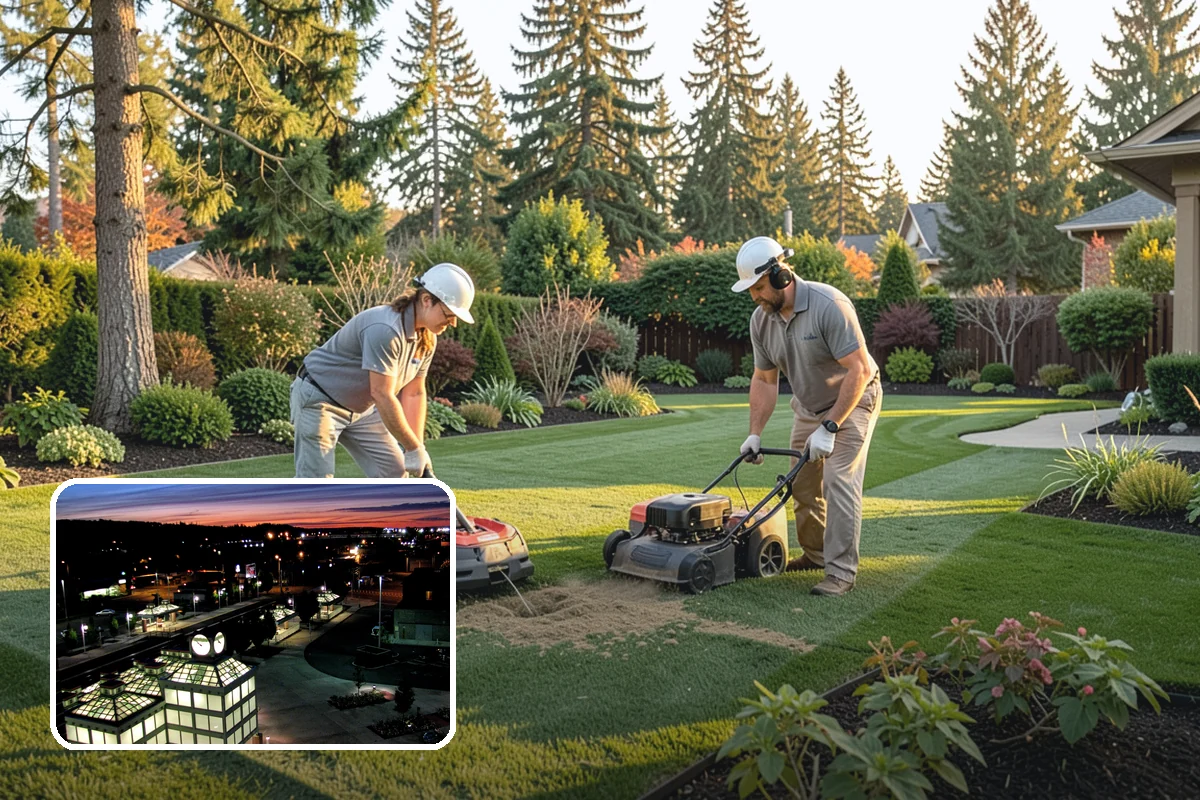 Yard Waste Removal in Auburn, King County, WA - Property left clean and clear